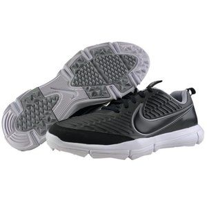 Nike Black Explorer 2 Golf Shoes Womens 6.5 NWOB